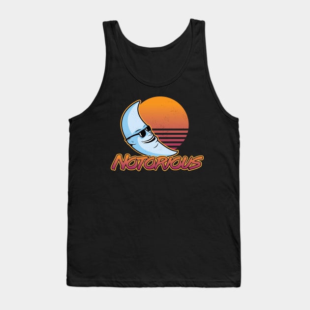 Notorious Moon Man Tank Top by UnluckyDevil